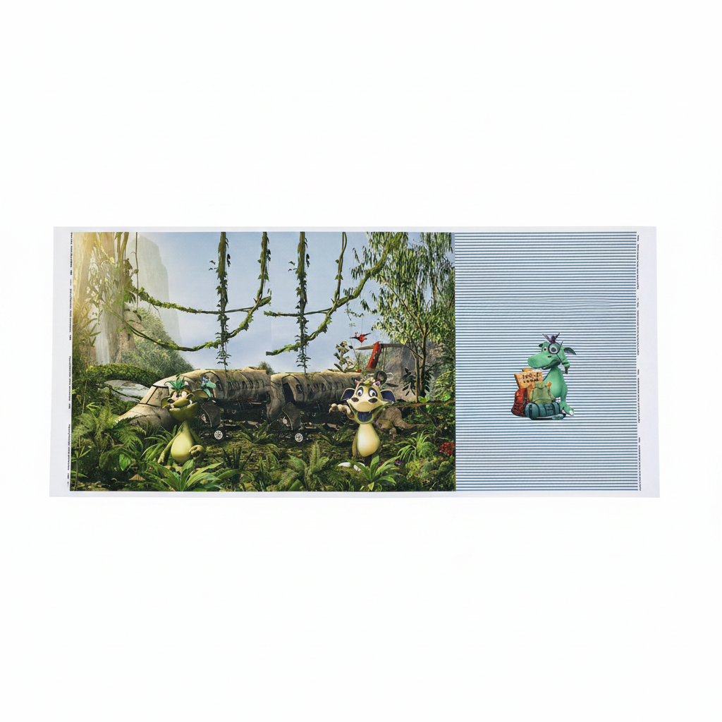 Baumwolljersey "Dinosaurier" von Stenzo - Panel