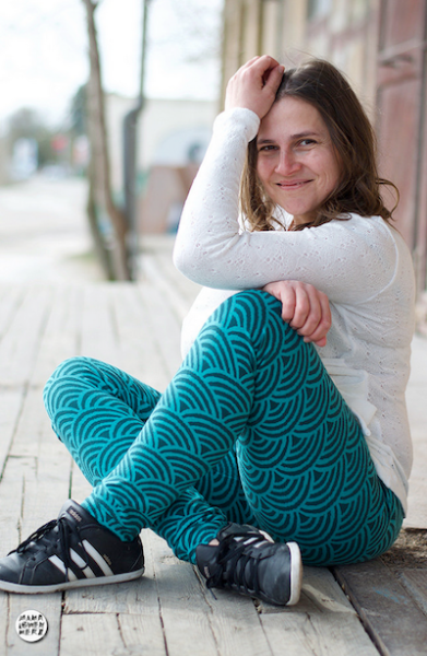 Bio-Jacquard Baumwolle Rainbow smaragd (GOTS) - Stoffonkel | Meterware