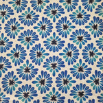 Bloom ALL OVER – Bio Jersey Blau