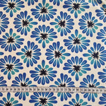 Bloom ALL OVER – Bio Jersey Blau