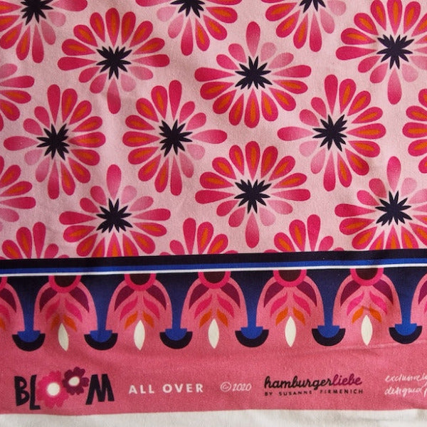 Bloom ALL OVER – Bio Jersey Rosa