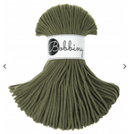 Bobbiny Flechtkordel 3 mm - Avocado