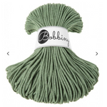 Bobbiny Flechtkordel 3 mm - Eucalyptus Green