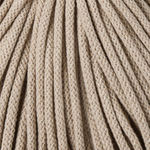 Bobbiny Flechtkordel 5 mm - Beige