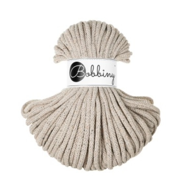 Bobbiny Flechtkordel 5 mm - Leopard