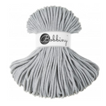 Bobbiny Flechtkordel 5 mm - Light Grey