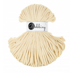 Bobbiny Flechtkordel 5 mm - Butter Yellow