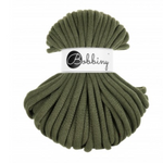 Bobbiny Flechtkordel JUMBO SOFT 9 mm - Avocado