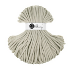 Bobbiny Flechtkordel JUMBO 9 mm - Pale Olive