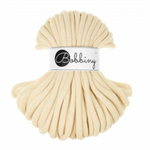 Bobbiny Flechtkordel JUMBO SOFT 9 mm - Butter Yellow