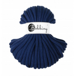 Bobbiny Flechtkordel JUMBO SOFT 9 mm - Ink Blue