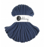 Bobbiny Flechtkordel JUMBO 9 mm - Jeans