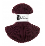 Bobbiny Flechtkordel 3 mm - Burgundy