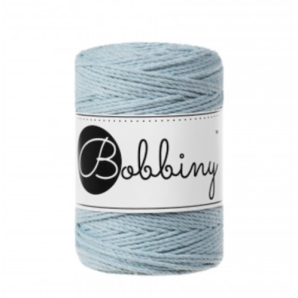 Bobbiny Makramee Kordel 3PLY 1.5 mm - Misty