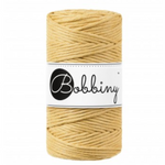 Bobbiny Makramee Kordel einfach 3 mm - Honey