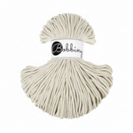 Bobbiny Flechtkordel Junior 3 mm x 100 m - Cashmere Beige