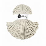 Bobbiny Flechtkordel Premium 5 mm x 100 m - Cashmere Beige