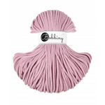 Bobbiny Flechtkordel Premium 5 mm x 100 m - Dusty Rose