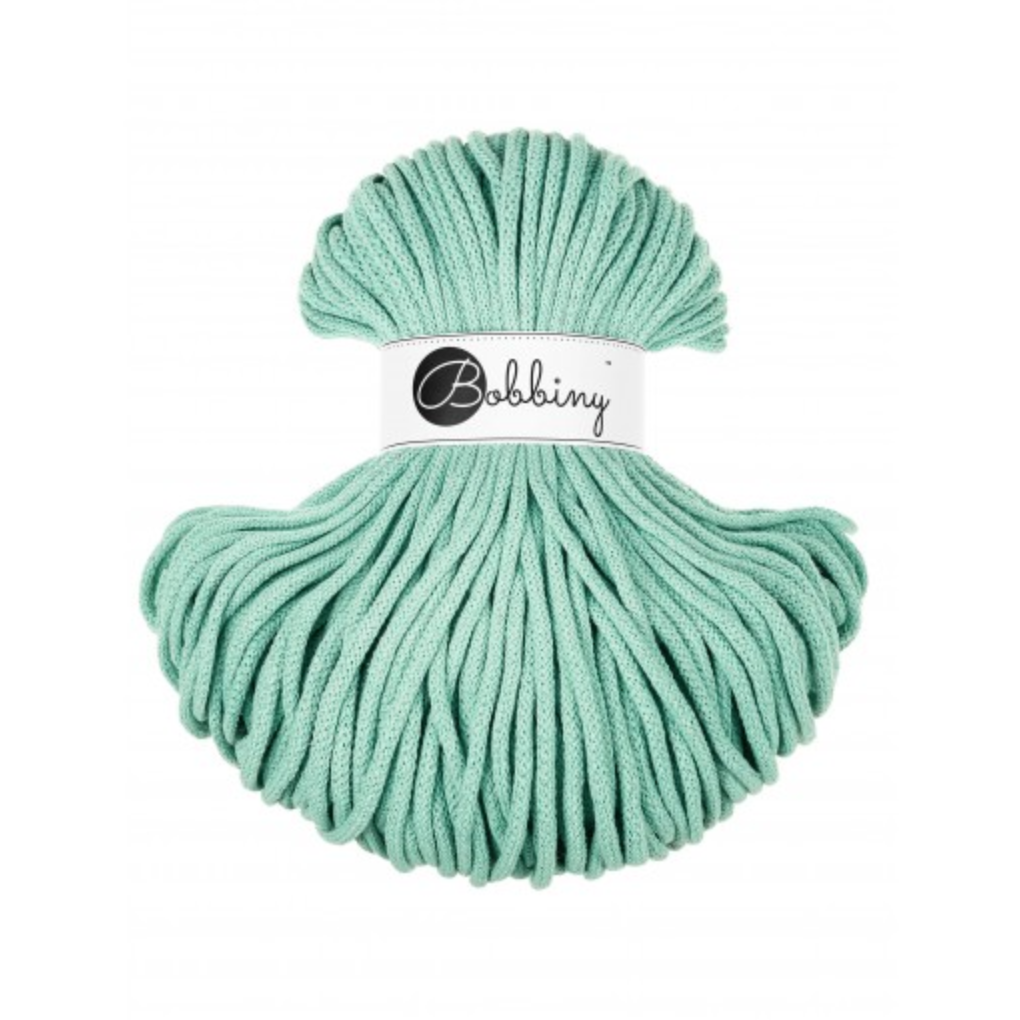 Bobbiny Flechtkordel Premium 5 mm x 100 m - Jelly Mint