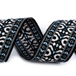 Webband ETHNO BLUE - 47 mm