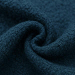 Bouclé Stoff – Dunkel Jeans | Meterware