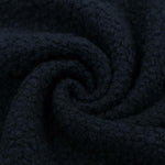 Bouclé Stoff – Marine | Meterware