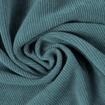 Breitcord Stretch Baumwolle - Altgrün | Meterware