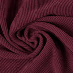 Breitcord Stretch Baumwolle - Bordeaux | Meterware