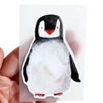 Bügelbild Pinguin| Halfbird