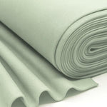 Bündchenstoff Baumwolle Dusty Grün | Meterware