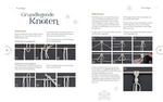 Buchseite - Weihnachtliches Makramee
