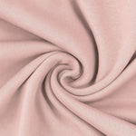 Bündchenstoff Nude Rosa