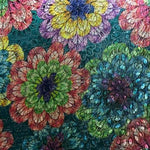 COLORFUL Afrikanisches Kopftuch