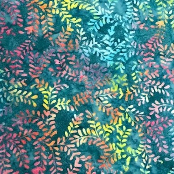 COLORFUL - Beach Ball - Batikstoff aus Indonesien