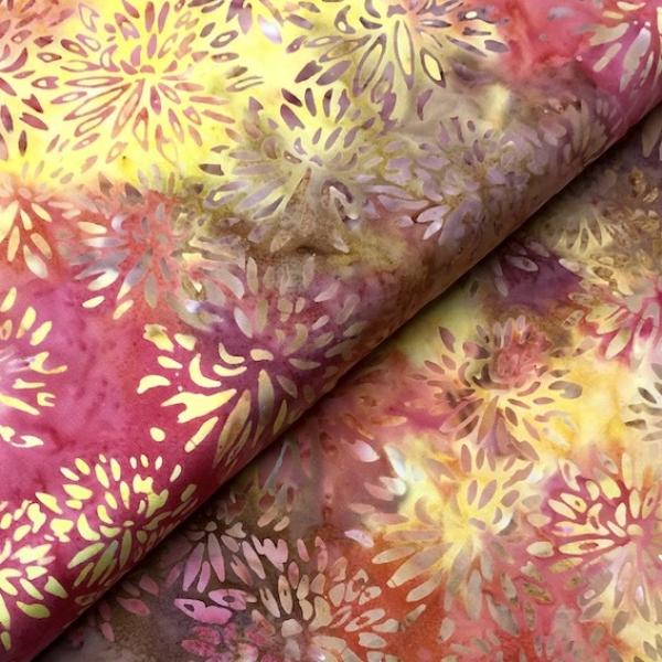 COLORFUL - Magic - Batikstoff aus Indonesien