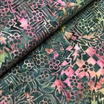 COLORFUL - Northwest Sunset - Batikstoff aus Indonesien