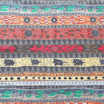 COLOR DREAMING IN ONE Aborigines Stoff aus Australien