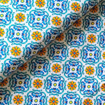 Canvas - Retro Tiles von Stenzo | Meterware
