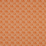 Canvas Baumwolle - Orange Flowers | Meterware