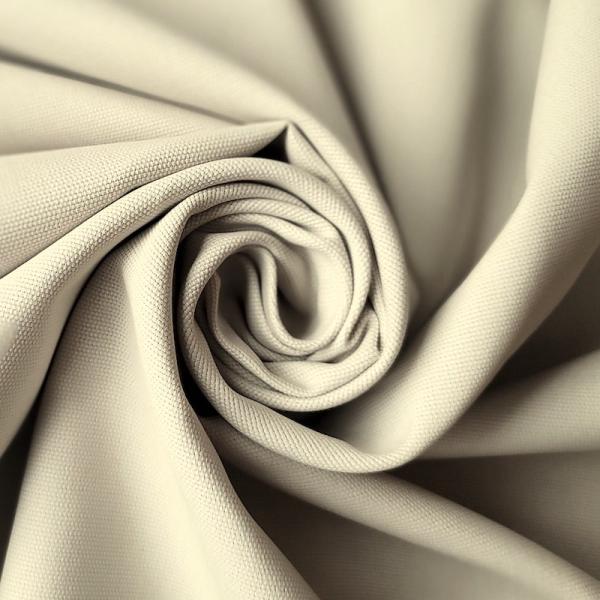 Canvas Baumwolle - Hellbeige | Meterware