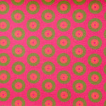 DISCO-PINK-DOTS-Afrikanischer-Shweshwe-Stoff-