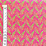 DISCO-PINK-FAN-PATTERNDISCO-PINK-FAN-PATTERN-Afrikanischer-Shweshwe-Stoff-