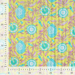 Doubleface Gesteppter Baumwoll Voile Floral und geometrisch – Enjoy Meterware