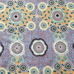 ECRU MEETING PLACES Aborigines Stoff aus Australien