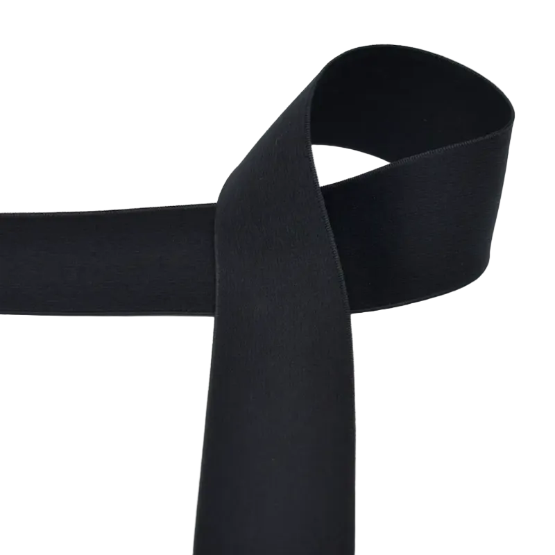Elastikband Schwarz 40 mm – Meterware