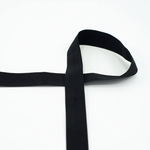 Elastisches Einfassband Schwarz