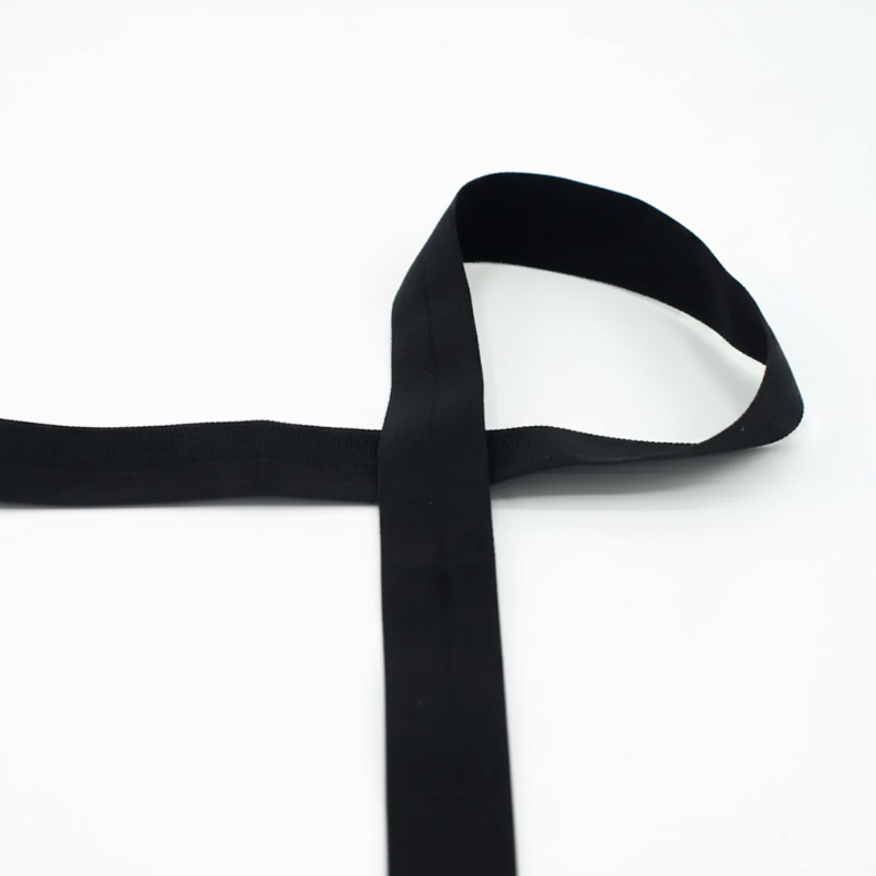 Elastisches Einfassband Schwarz