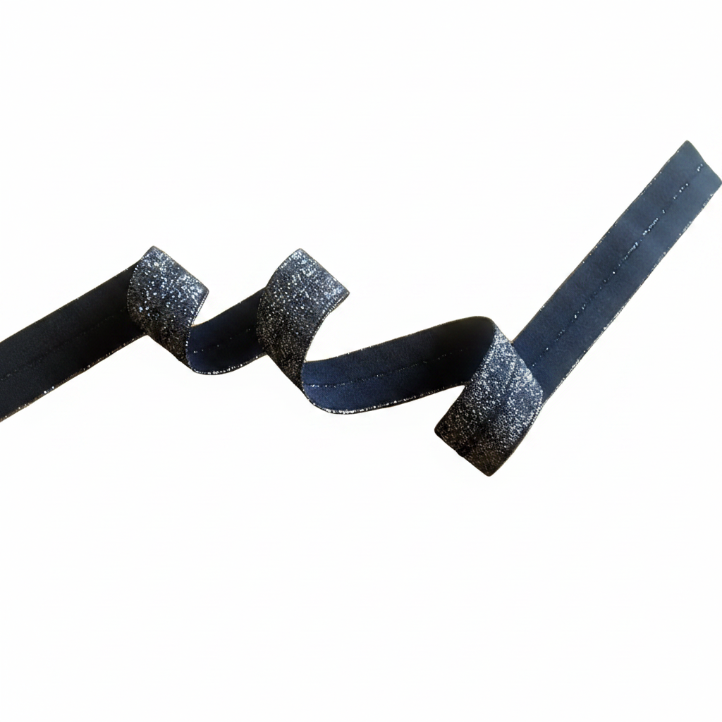 Elastisches Lurex Einfassband