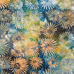 FLOWER - Cardamom - Batikstoff aus Indonesien