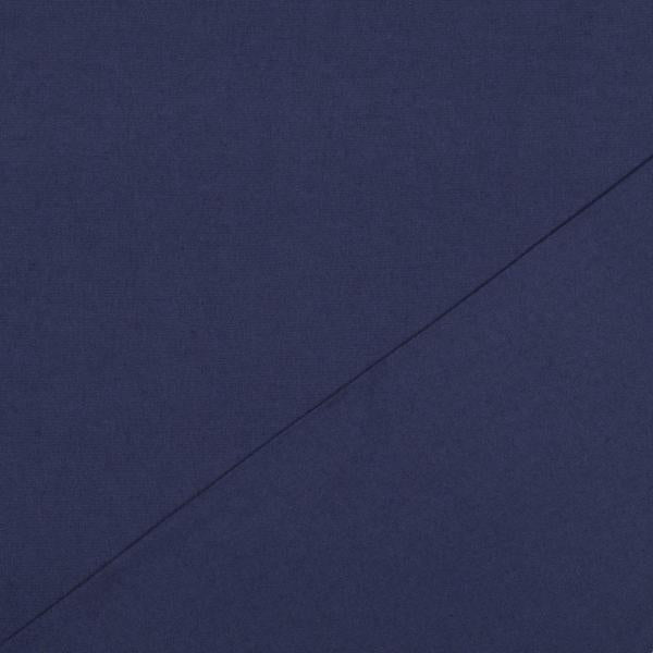 Flanell Baumwolle Dunkelblau